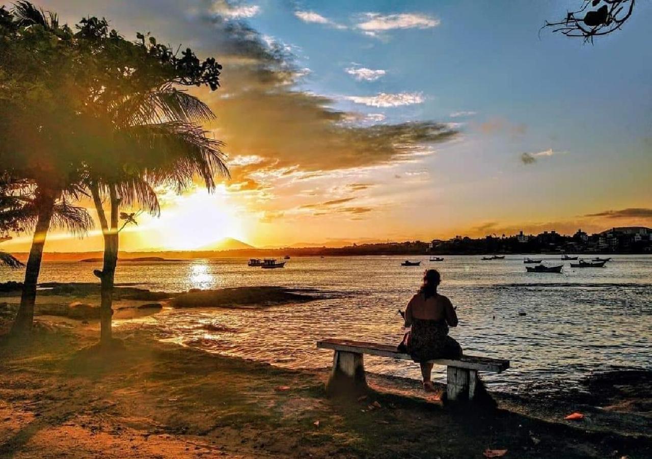 Pousada Do Sol Meaipe Guarapari Buitenkant foto