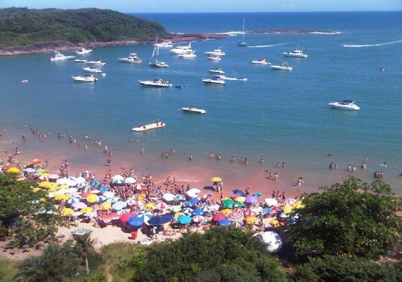 Pousada Do Sol Meaipe Guarapari Buitenkant foto