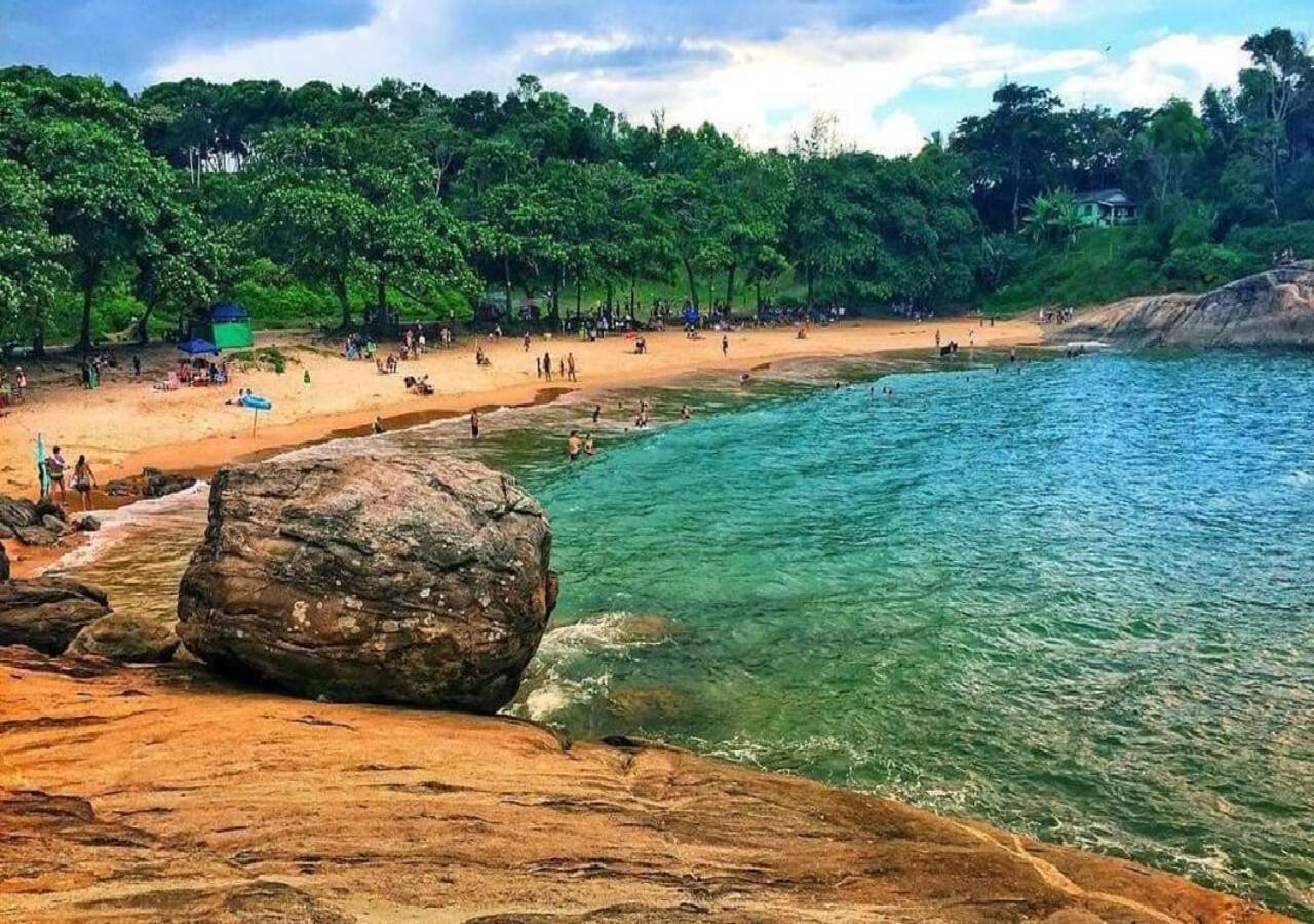 Pousada Do Sol Meaipe Guarapari Buitenkant foto